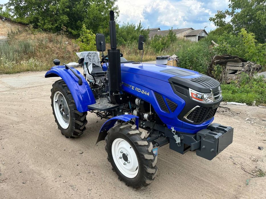Мінітрактор Forte RD 244 (синій) доставка до дверей безкоштовна