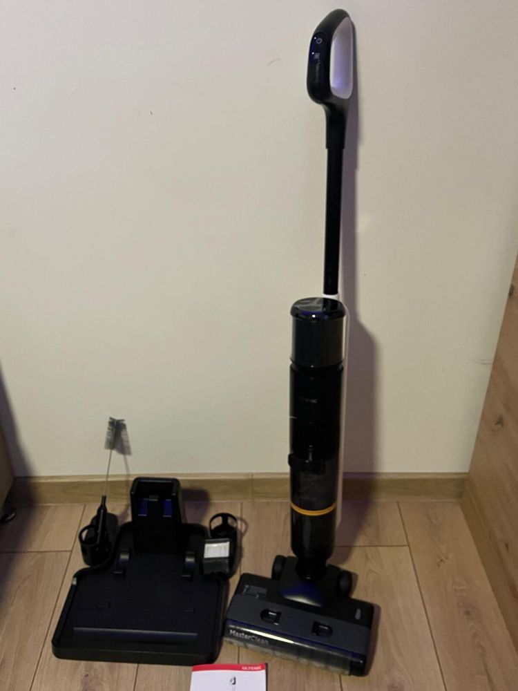 Ultenic AC1 Elite Odkurzacz bezprzewodowy na mokro i sucho z mopowanie