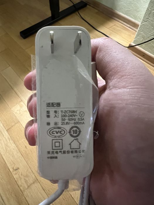 Адаптер jimmy T-ZC76BH, 25.6v