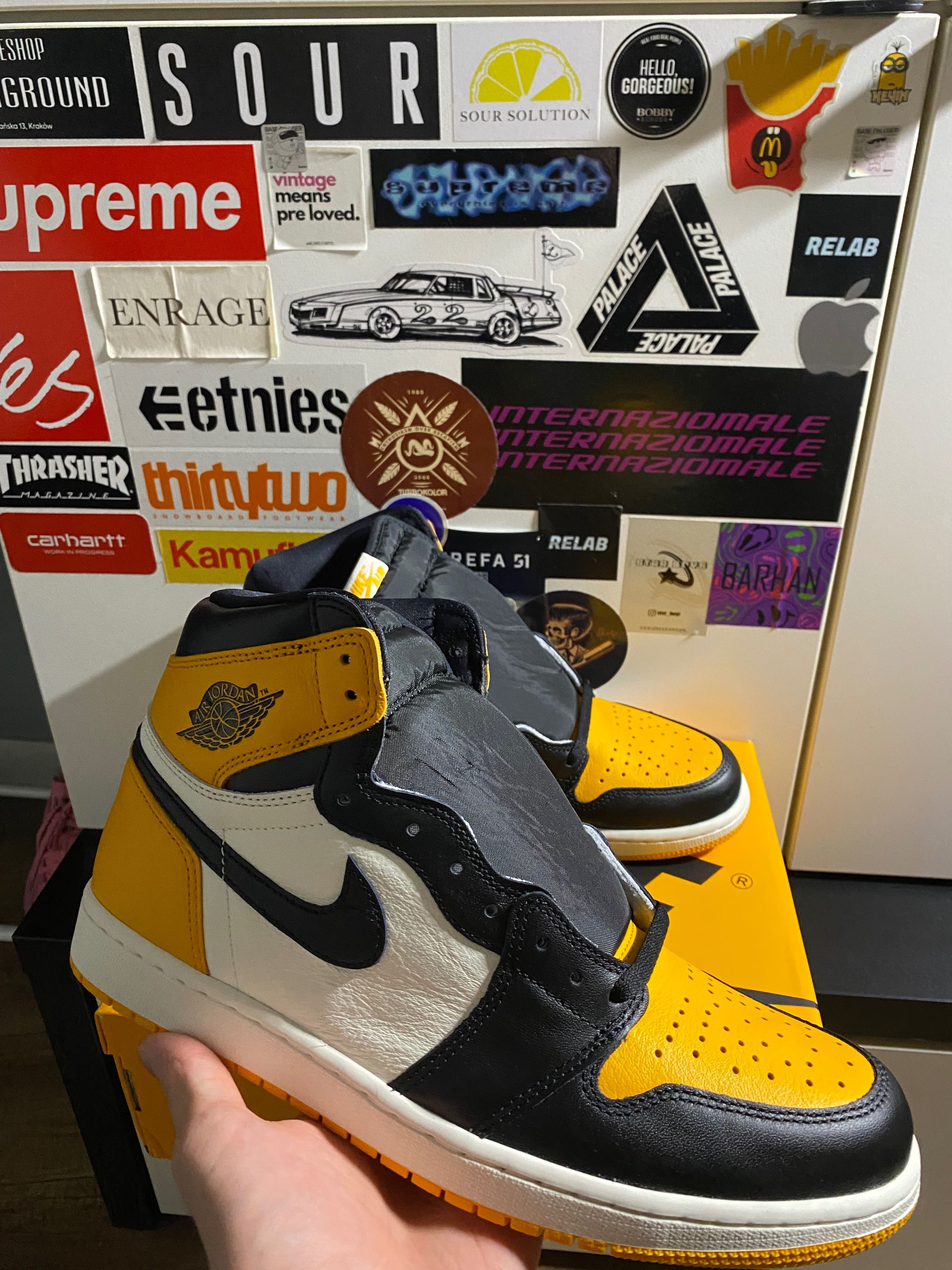 Jordan 1 high "taxi"