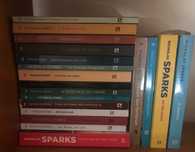 Livros de Nicholas Sparks, Dan Brown, José Rodrigues dos Santos