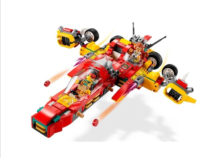 LEGO 80050 Monkie Kid Pomysłowe pojazdy