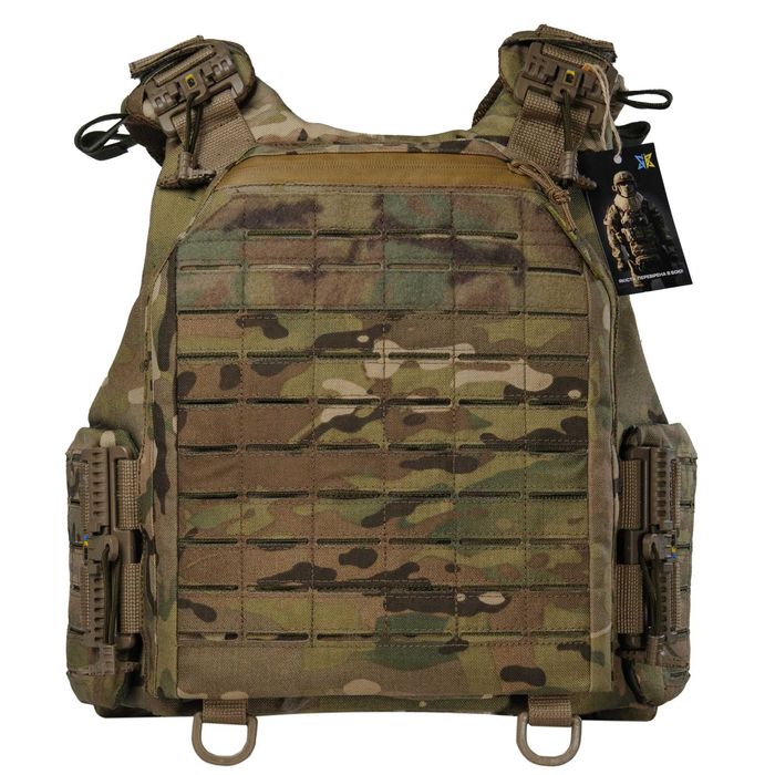 НОВАЯ Премиум плитоноска Warmor Gen.6 МУЛЬТИКАМ Cordura 1000d