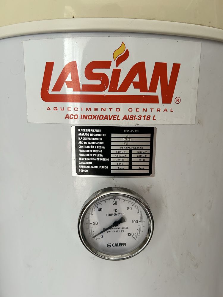 Lasian - Termocumulador