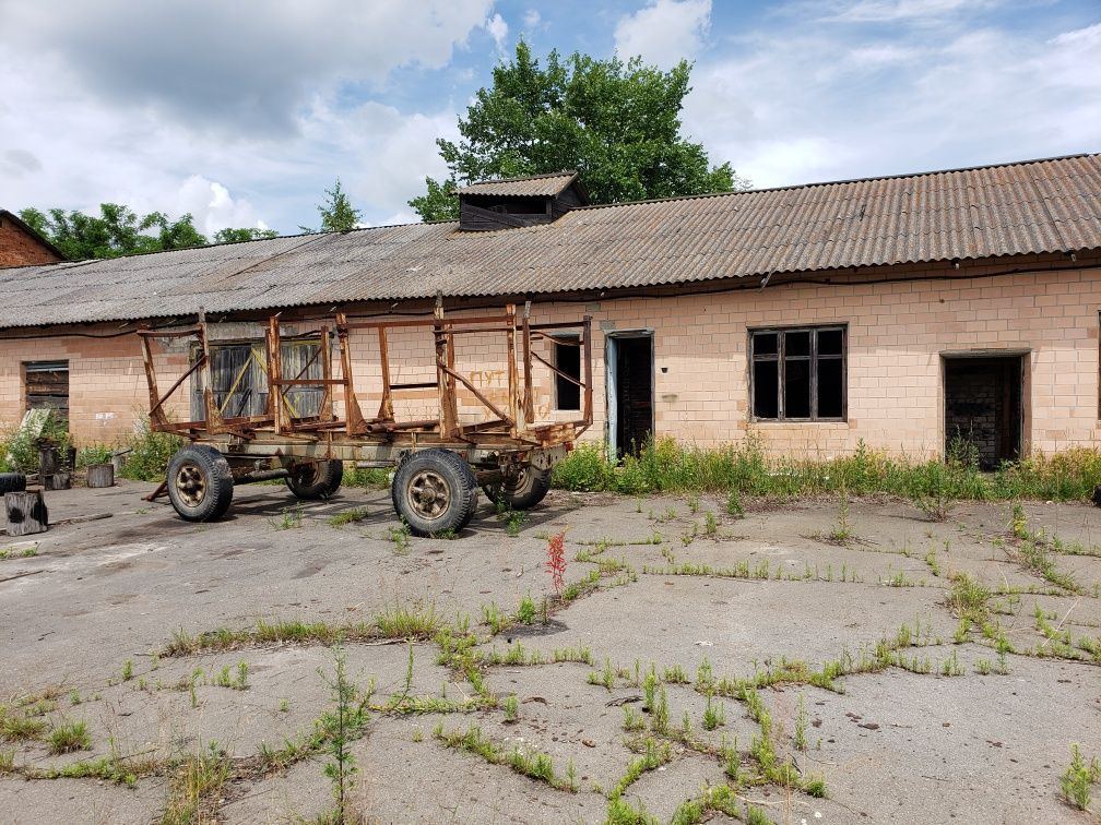 Продається виробниче приміщення  с. Серби