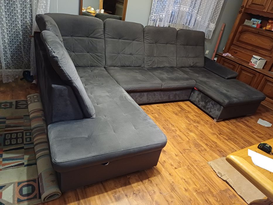 Narożnik  U jak nowy