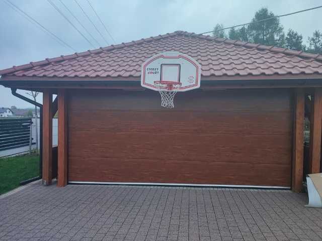 Brama garażowa złoty dąb 3000x2250