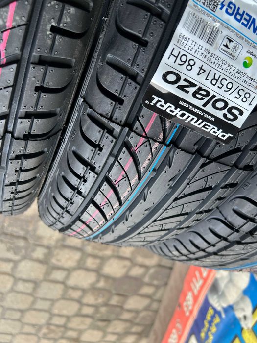 185/65r14 premiorri nowe opony letnie montaz w cenie