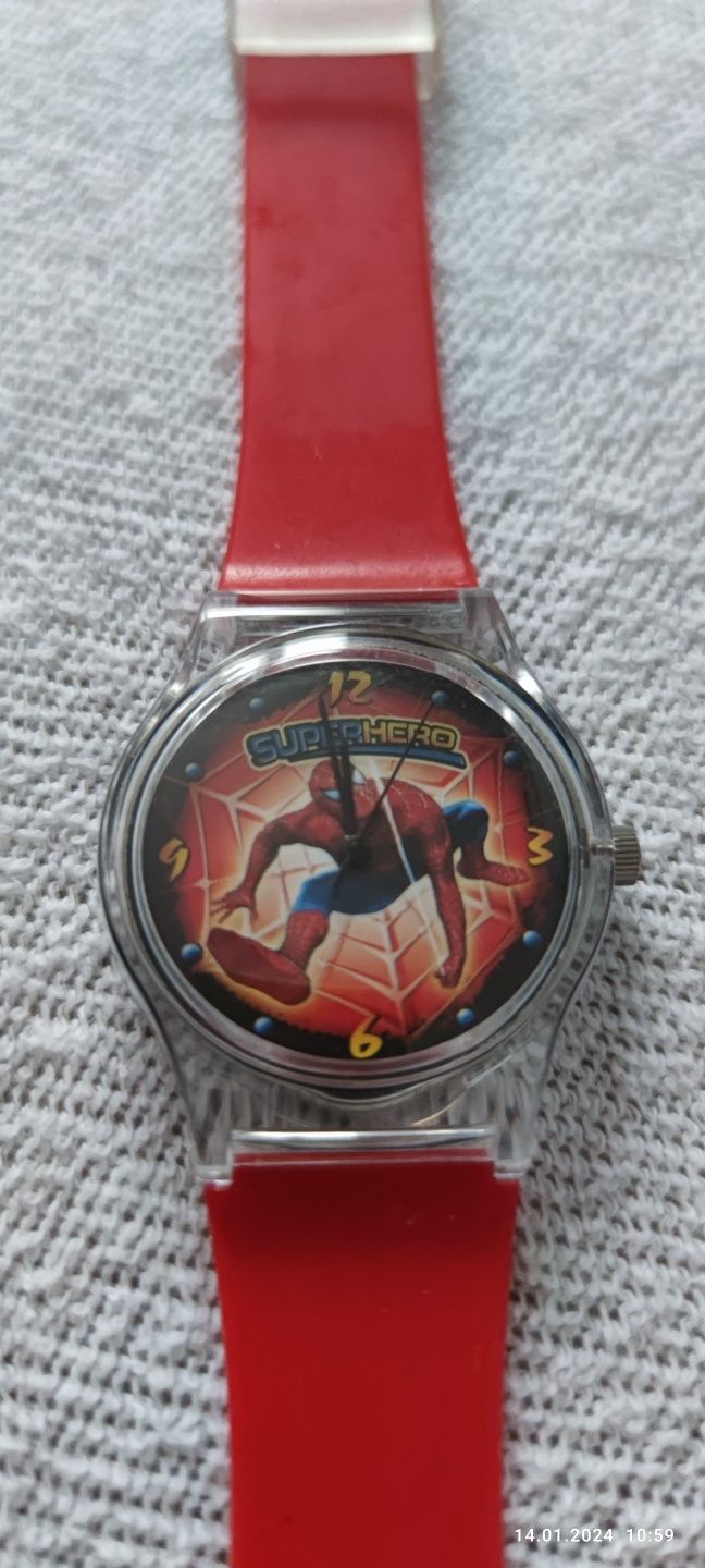Zegarek dziecięcy Spiderman