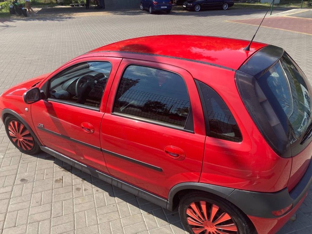 Opel Corsa C 1.8 бензин GSI 16 клапанов