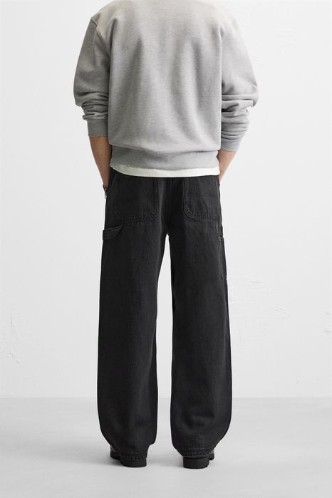 Широкі Джинси Zara (M) Loose Fit Оригінал Широкие Джинсы Мужские