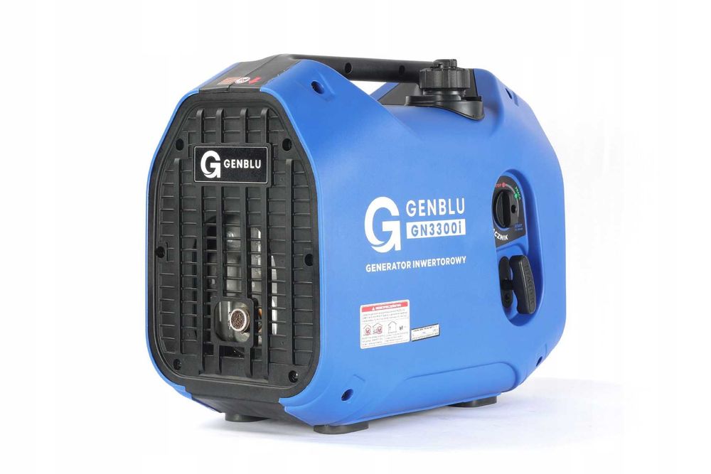Agregat prądotwórczy inwertorowy GENBLU GN3300i 3,3 kw DOSTĘPNY !!!