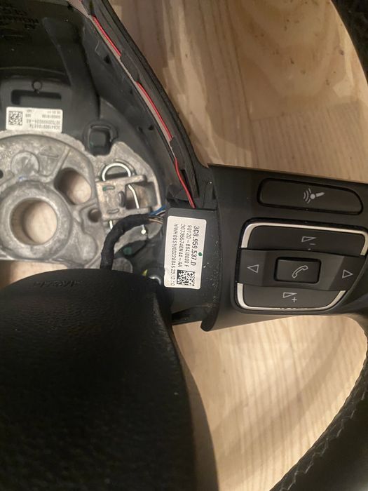Руль , мультируль ,airbag VW , volkswagen