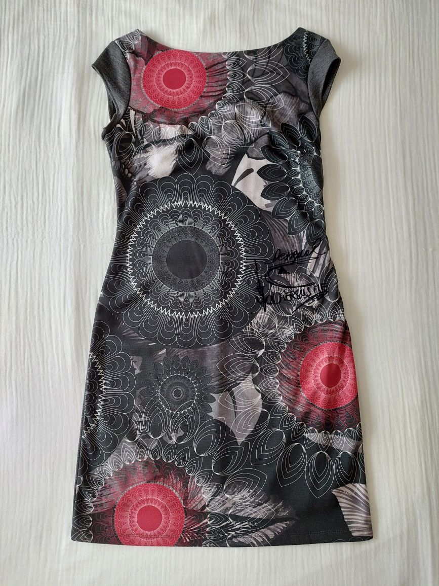 Vestido curto Desigual