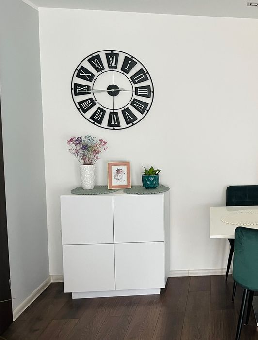 Komoda biała 80x80 stan bardzo dobry