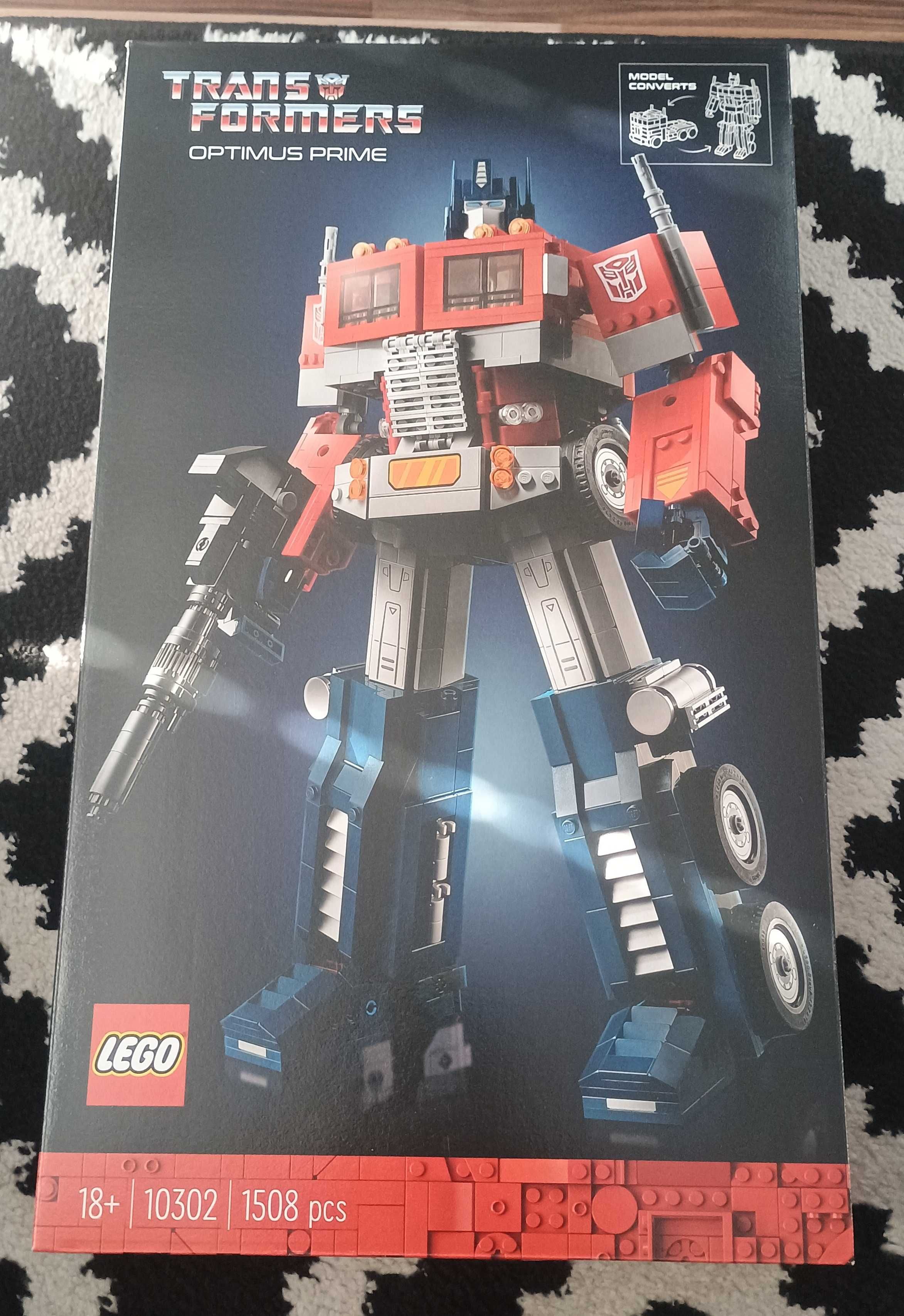 LEGO Optimus Prime Transformers 10302