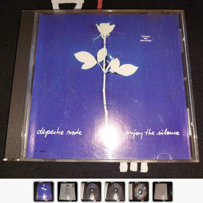Depeche Mode Enjoy The Silence ( 8 tracks ) CD 1996 Repress USA