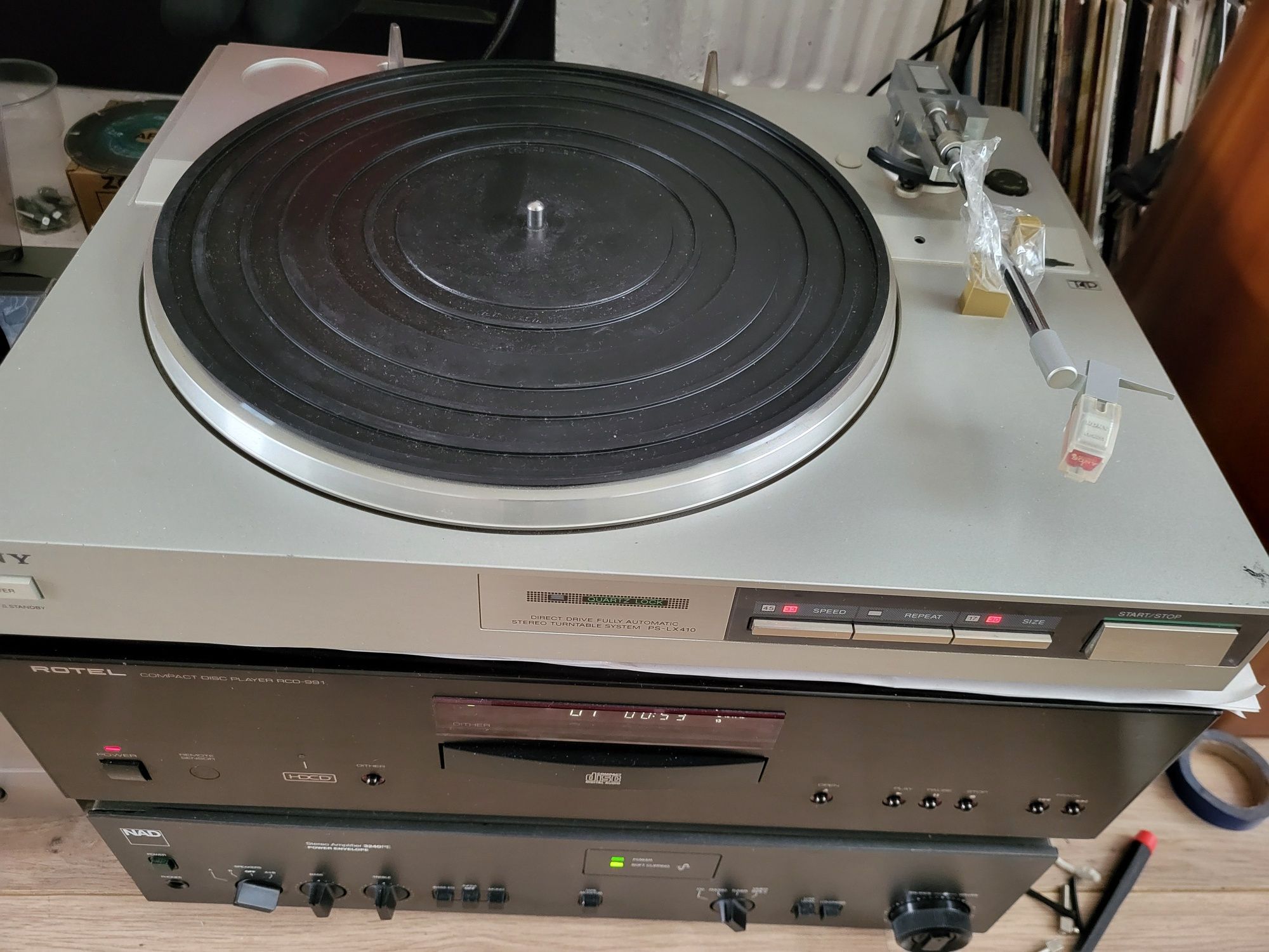 Gramofon Sony PS-LX 410 fully automatic