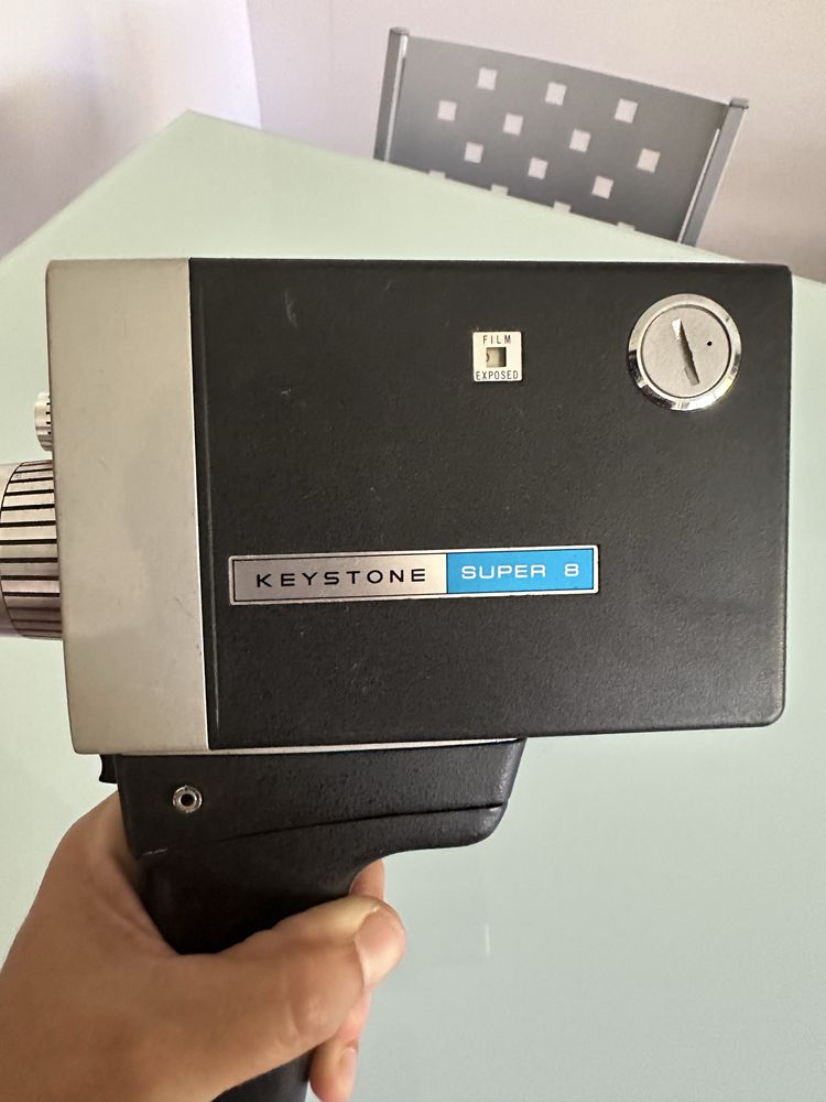 Câmera super 8 Electric Keystone 610