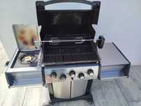 Grill Gazowy Koenig,ruszt,boczny palnik