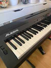Pianino cyfrowe Coda Alesis Pro + statyw, pedał i pokrowiec