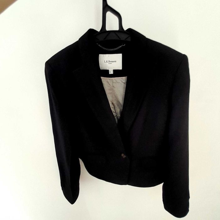 Піджак укорокений L.K Bennett London жакет S