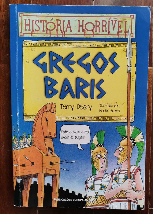 Livro Gregos Baris