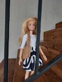 Komplet ubranek dla lalki w stylu barbie handmade 2 sztuki