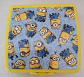 Caixa Sanduiche Minions Tupperware Novo