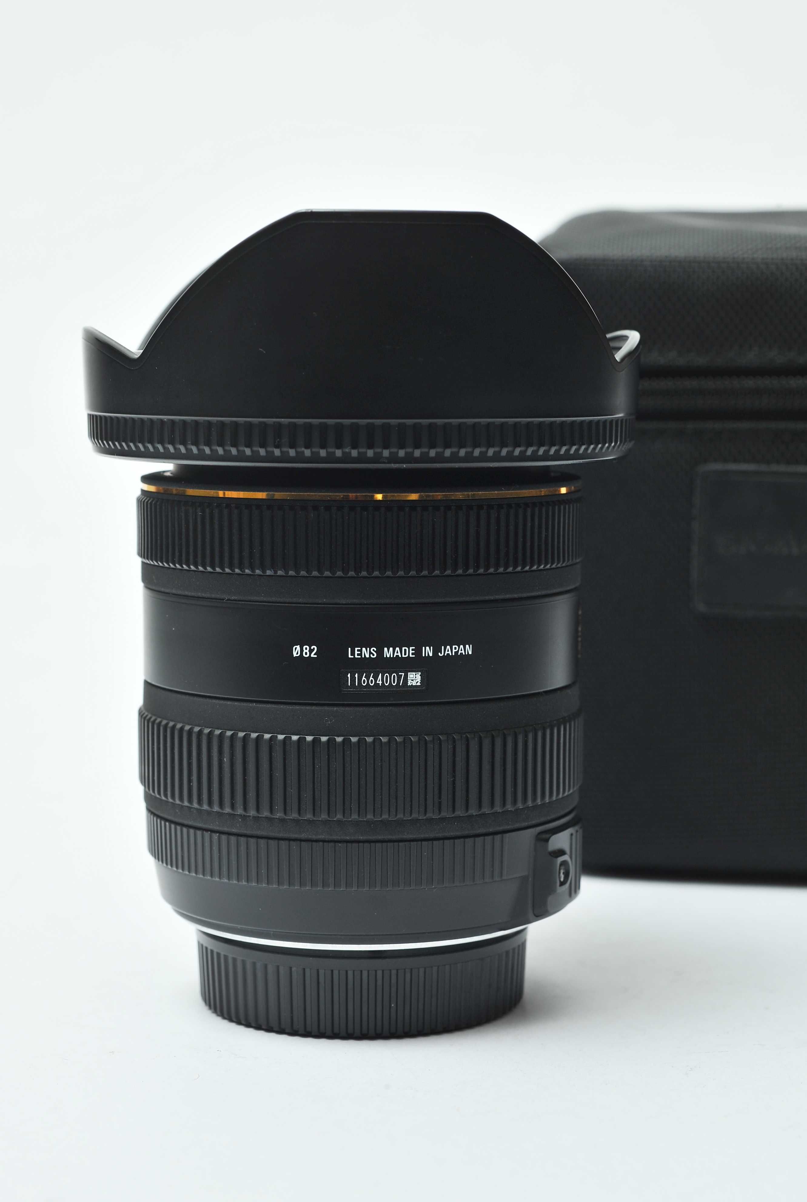 Sigma 10-20 mm f/3.5 EX DC HSM P/ Nikon