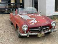 Mercedes-Benz  Mercedes 190sl kompletny projekt matching numbers