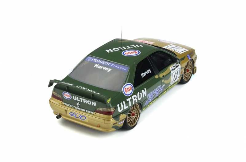 1997 Peugeot 406 BTCC Tim Harvey OttO OT828 1:18 [nowy]