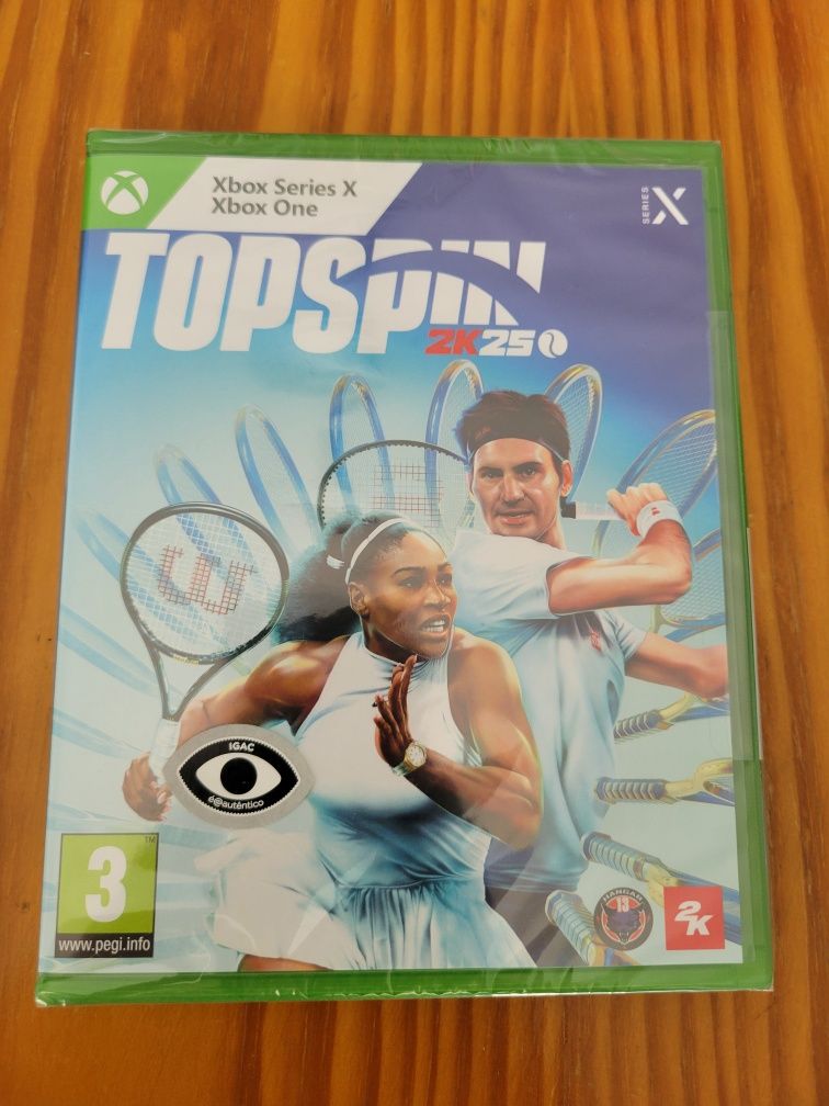 Topspin 2k25 xbox series