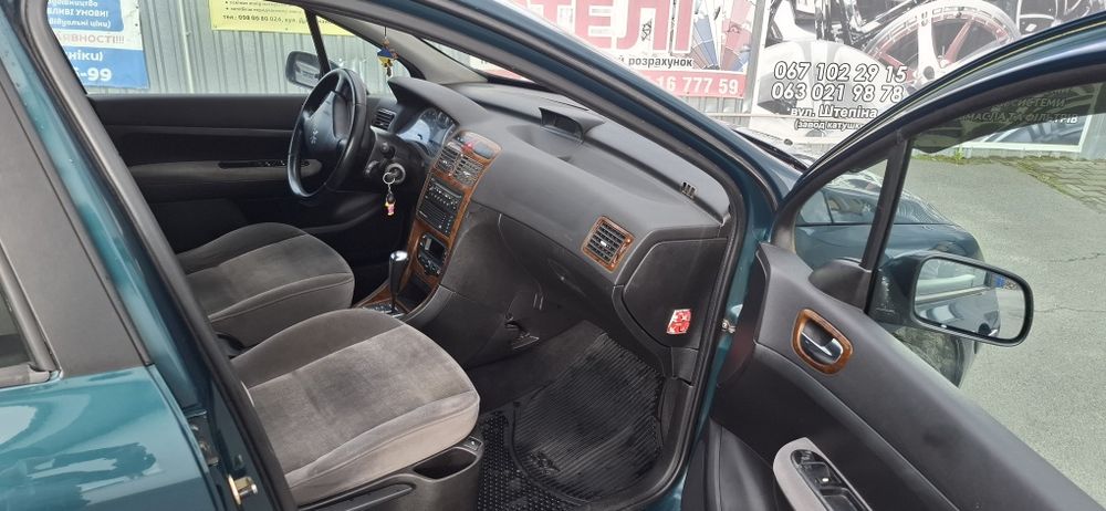 Пежо 307, 2.0 газ/бензин, автомат