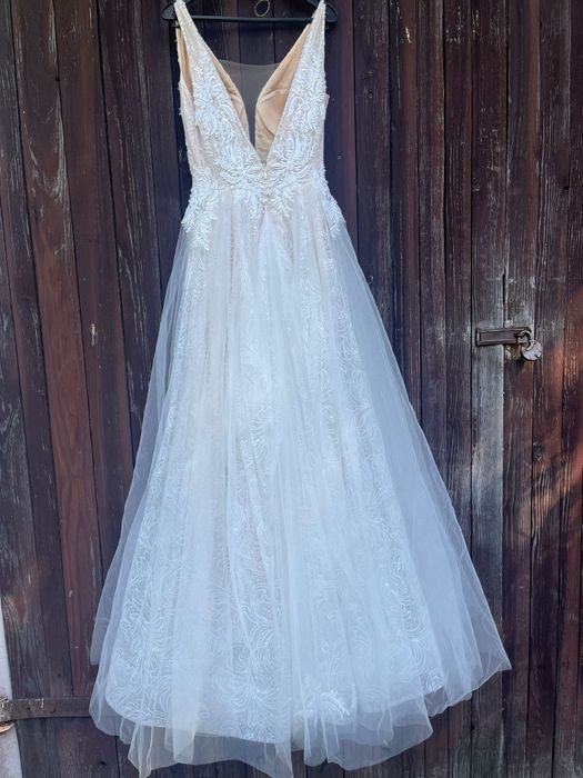 Suknia ślubna rozm 36