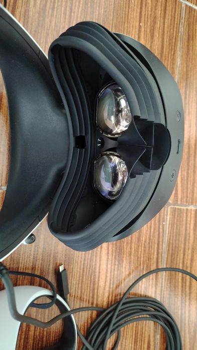 Óculos VR PlayStation 5 pedais e volante