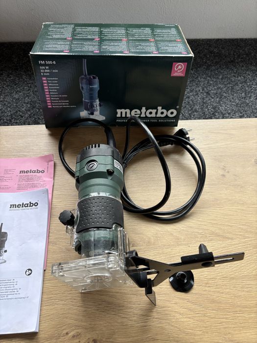 Metabo frezarka krawędziowa górnowtzecionowa FM500-6