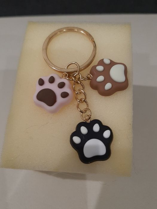 Porta-chaves / Chaveiro Patudos