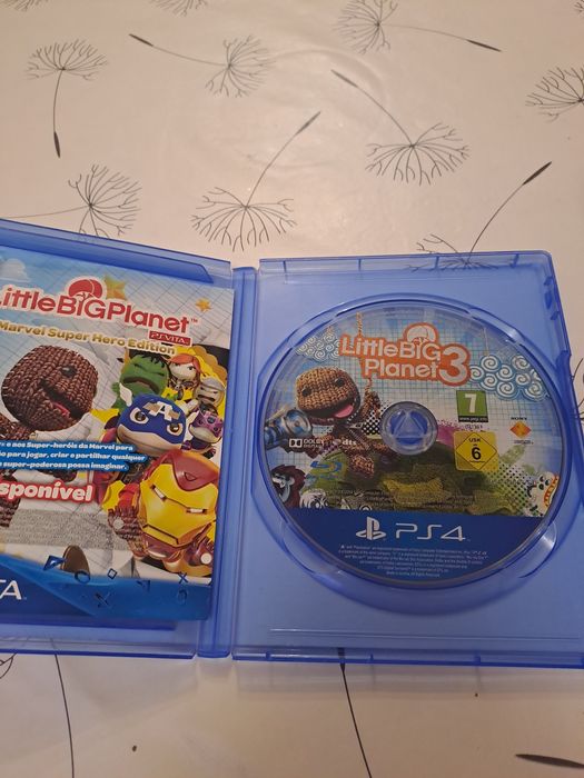 Little Big planet 3 Ps4, playstation 4