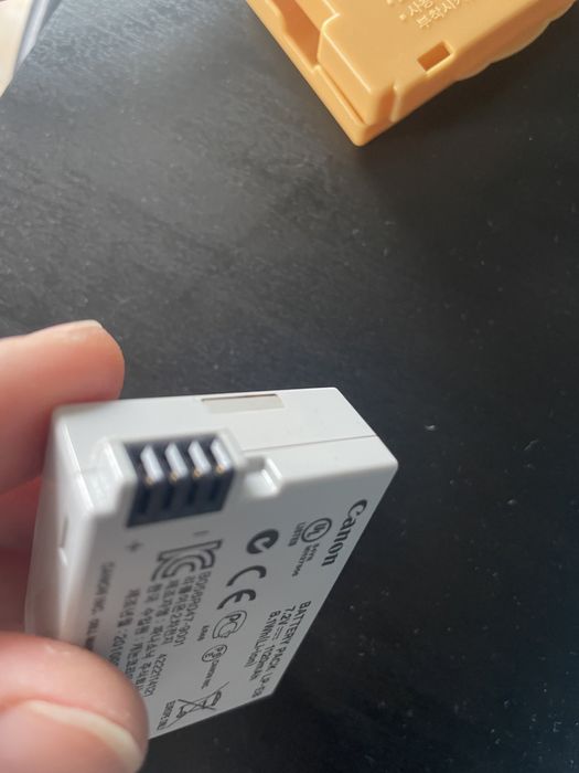 Bateria camara Canon