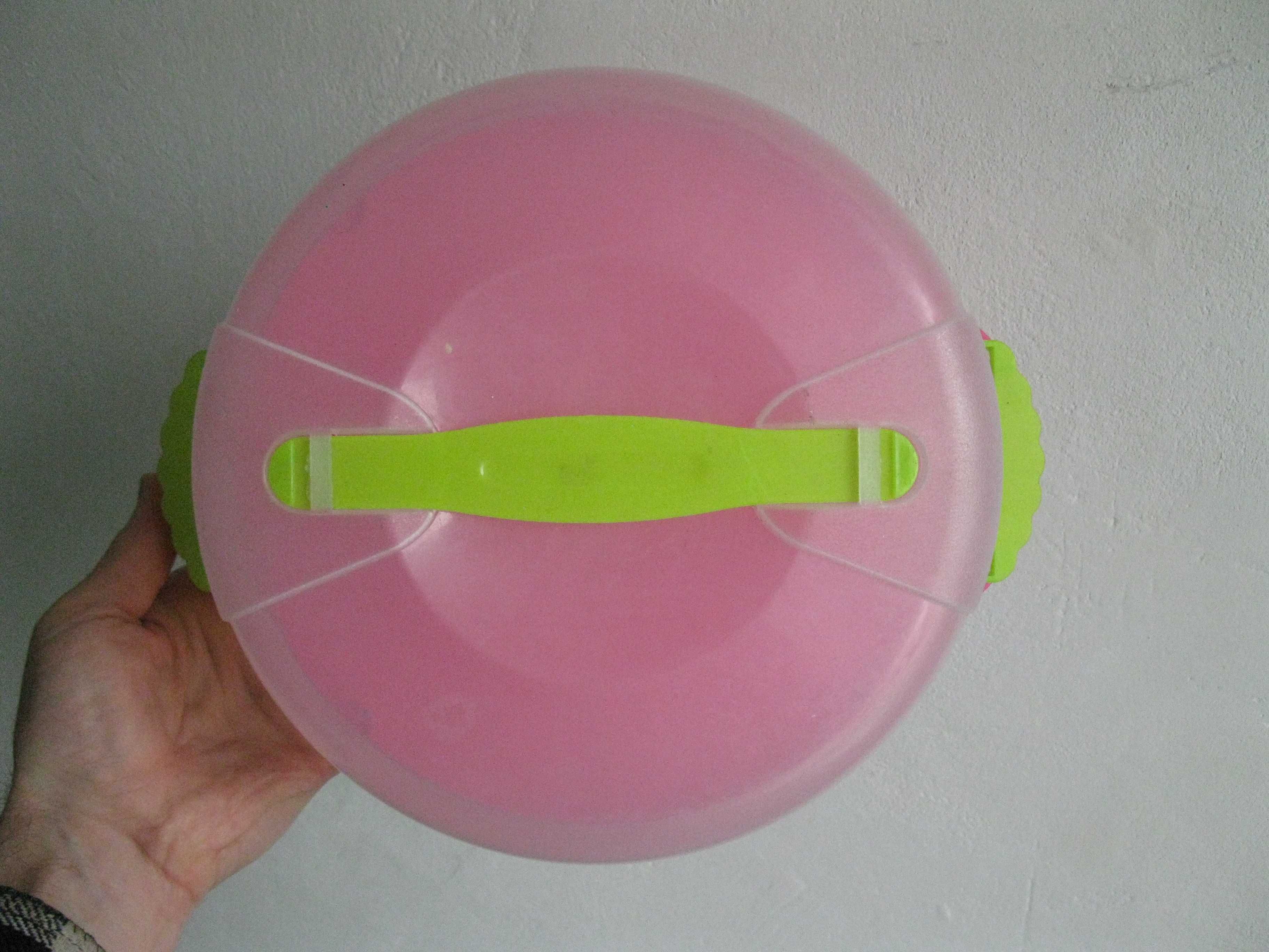 Тортовница пластиковая диаметр 28 см  MU11048