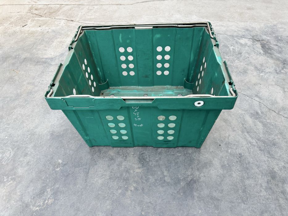 Pojemnik plastikowy, box, skrzynka, kasta