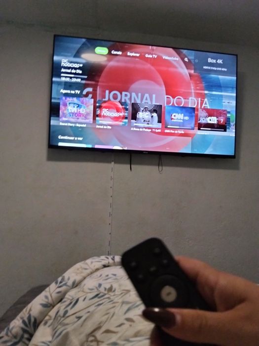 Smart TV 4K 55 polegadas