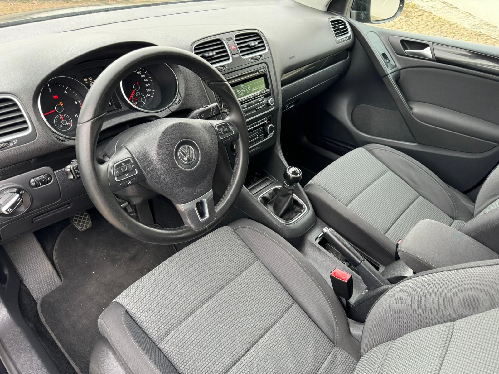 Vw Golf VI 1.6 TDI 2012 Nacional