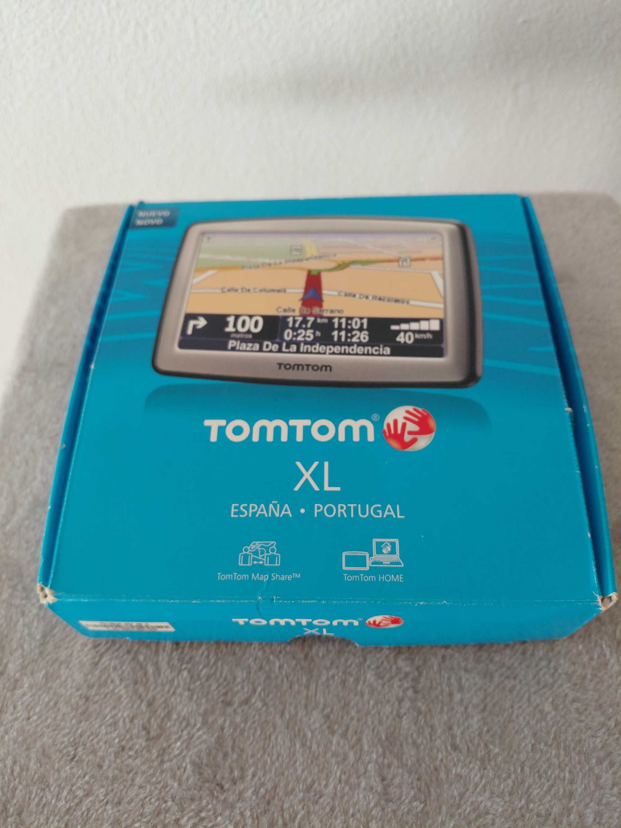 GPS TomTom XL Portugal Espanha