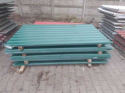 Blacha dachowa trapezowa Tanie-Blachy T-18 II gat – od 12 zł/m² z vat