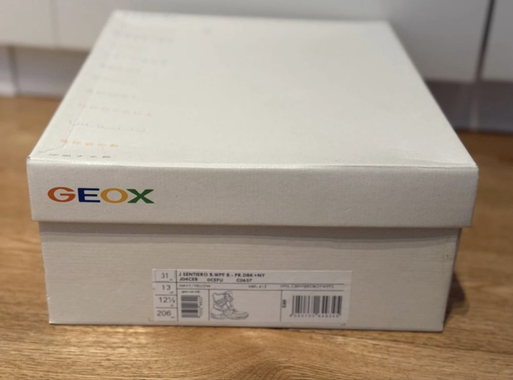 Buty śniegowce Geox