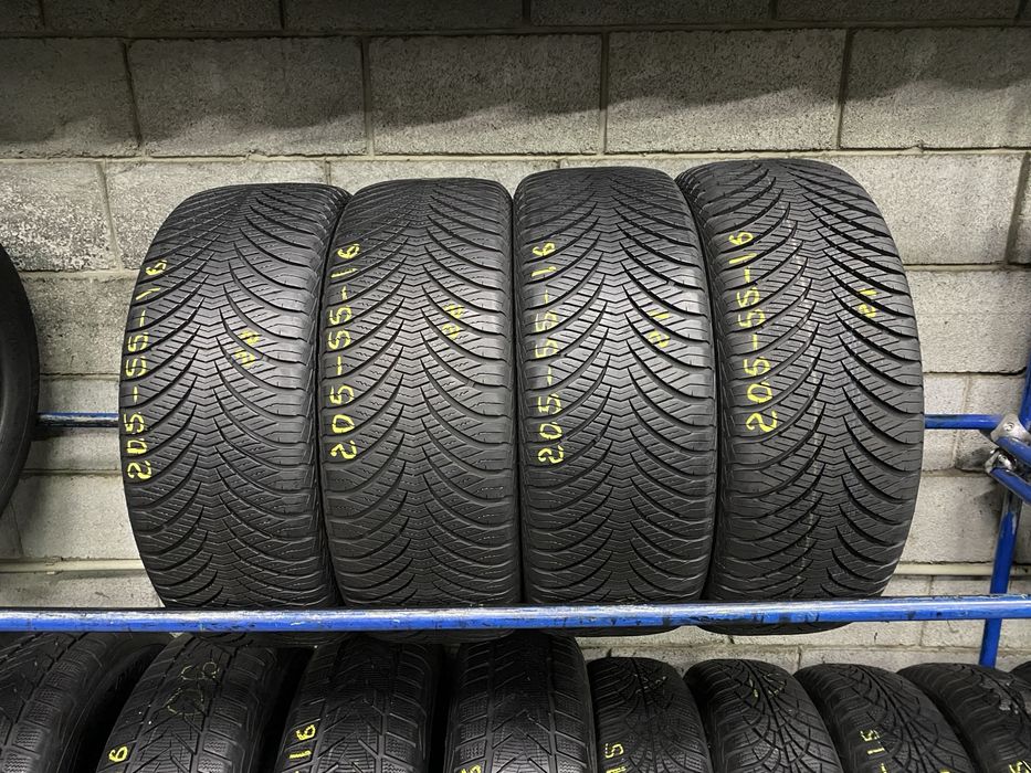 Всесезонні шини 205/55 R16 (94H) GOOD YEAR