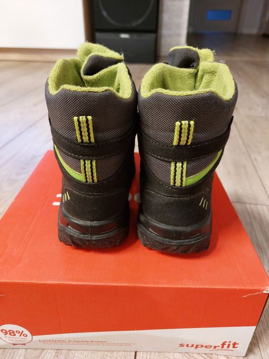 Śniegowce Superfit rozmiar 29