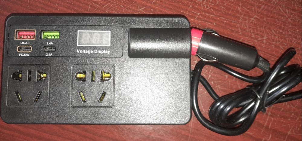 Автопреобразователь 12/24В на 220В